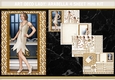 Art Deco Lady Arabella 4 Sheet Mini Kit (Cream)