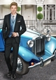 Art Deco Rodrigo A4 (Blue)