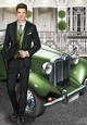 Art Deco Rodrigo A4 (Green)