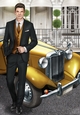 Art Deco Rodrigo A4 (Gold)