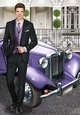 Art Deco Rodrigo A4 (Lilac)