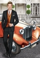 Art Deco Rodrigo A4 (Peach)