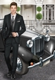 Art Deco Rodrigo A4 (Black)