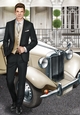 Art Deco Rodrigo A4 (Cream)