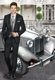 Art Deco Rodrigo A4 (Silver)