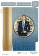 Art Deco Rodrigo Mini Gift Bag (Blue)