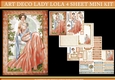 Art Deco Lady Lola 4 Sheet Mini Kit (Peach)