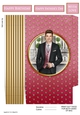 Art Deco Rodrigo Mini Gift Bag (Pink)