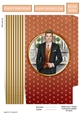 Art Deco Rodrigo Mini Gift Bag (Peach)