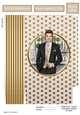 Art Deco Rodrigo Mini Gift Bag (Cream)