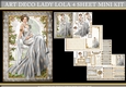 Art Deco Lady Lola 4 Sheet Mini Kit (Silver)
