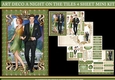 Art Deco A Night on the Tiles 4 Sheet Mini Kit Green