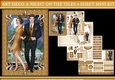 Art Deco A Night on the Tiles 4 Sheet Mini Kit Gold