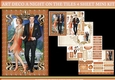 Art Deco A Night on the Tiles 4 Sheet Mini Kit Peach