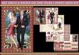 Art Deco A Night on the Tiles 4 Sheet Mini Kit Dark Pink