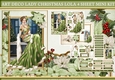 Art Deco Lady Christmas Lola 4 Sheet Mini Kit Green