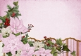 Art Deco Lola Poinsettia Paper Pink