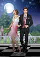 Art Deco A Night on the Tiles A4 Lilac