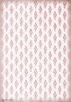 Art Deco Coloured Chevron Paper Pink