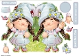 Mothers Day Maisie Gnome Shaped Card
