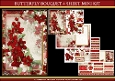 Butterfly Bouquet 4 Sheet Mini Kit Red