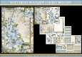 Butterfly Bouquet 4 Sheet Mini Kit Blue