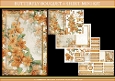 Butterfly Bouquet 4 Sheet Mini Kit Gold