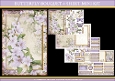 Butterfly Bouquet 4 Sheet Mini Kit Lilac