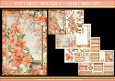 Butterfly Bouquet 4 Sheet Mini Kit Peach