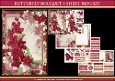 Butterfly Bouquet 4 Sheet Mini Kit Dark Pink