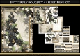 Butterfly Bouquet 4 Sheet Mini Kit Black