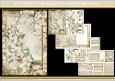 Butterfly Bouquet 4 Sheet Mini Kit Cream