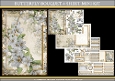 Butterfly Bouquet 4 Sheet Mini Kit Silver