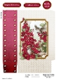 Long Tailed Blue with Blossom Dark Pink Mini Gift Bag