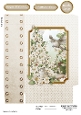 Long Tailed Blue with Blossom Cream Mini Gift Bag