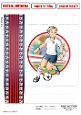 Young Footballer Dude White, Red and Blue Mini Gift Bag