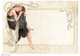 Art Nouveau Delphine Black Insert
