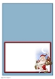 Santa Gnome 6 Slider Card Insert