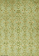 Art Nouveau Delphine Patterned Stripe Green