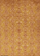 Art Nouveau Delphine Patterned Stripe Gold