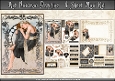 Art Nouveau Delphine 4 Sheet Mini Kit Black