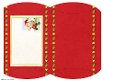 Rugby Gnome Red, Yellow Mini Pillow Box