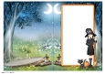 Halloween Witch Insert