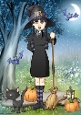 Halloween Witch A4