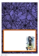 Halloween Witch Slider Card Insert