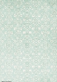 Art Nouveau Delphine Patterned Stripe Aqua