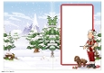 Christmas Clay Pigeon Shooting Dude 2 Insert