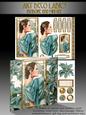 Art Deco Pandore (aqua) 8x8 Mini Kit