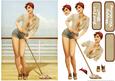 1950's Pin Up Girl Alice May (retro)