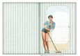 1950's Pin Up Girl Alice May (aqua) Insert